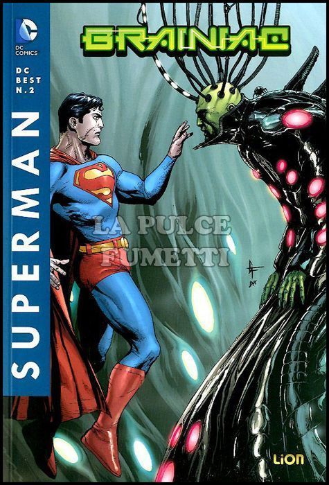 DC BEST #     2 - SUPERMAN: BRAINIAC